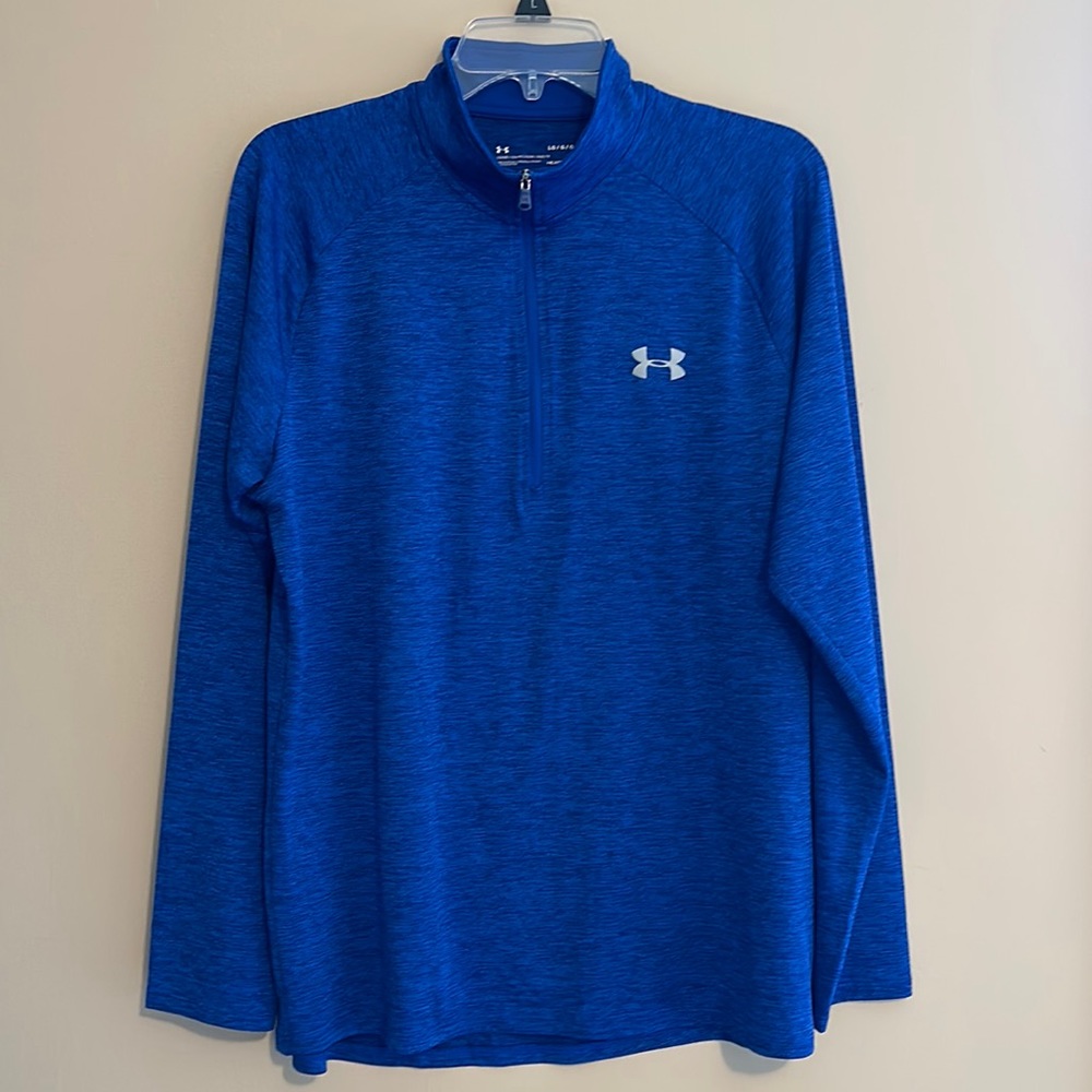 Under armor 3/4 zip pull over